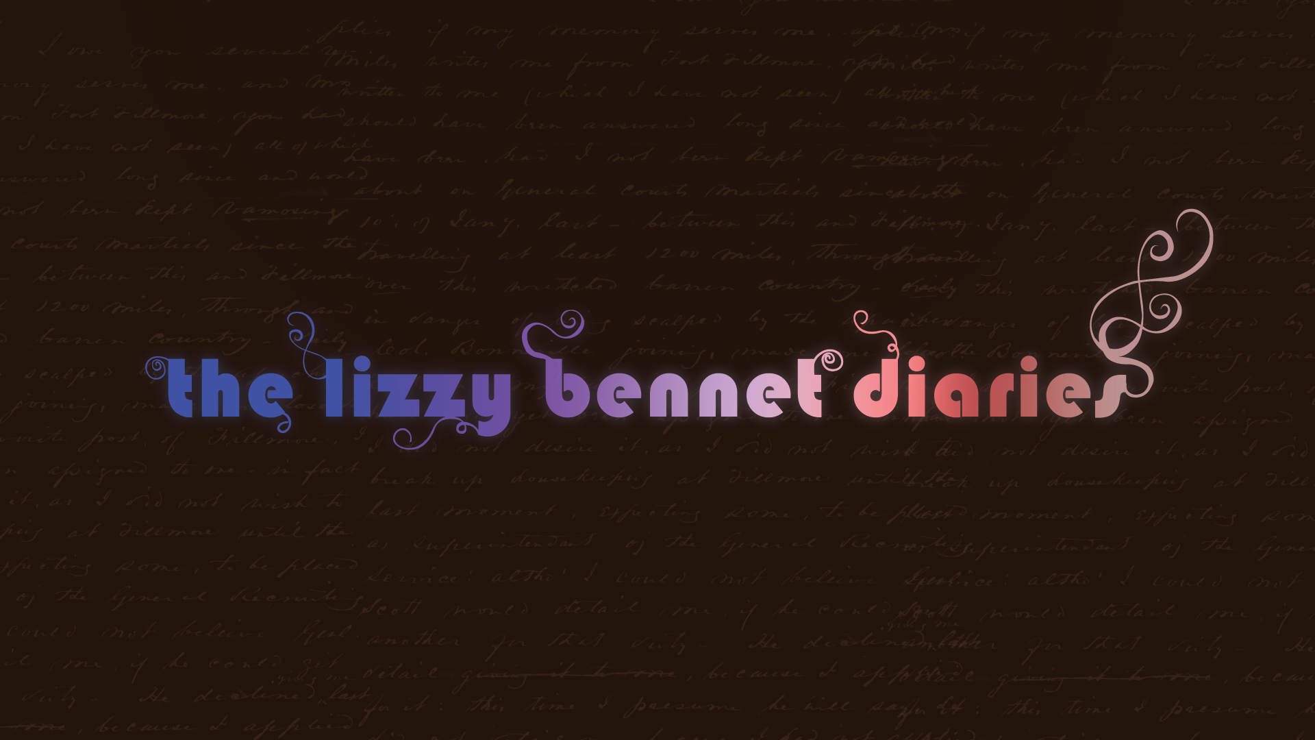 Lizzie Bennet Diaries