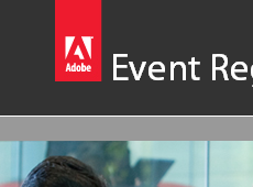 Adobe Event Registration